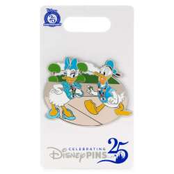 100260 - Celebrating 25 Years of Disney Pin Trading - Daisy and Donald Duck Pin Trading alternate image