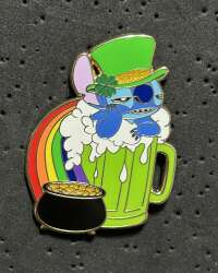 St. Patrick’s Day Green Beer Stitch