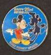 Mickey and His Shadow (Happy 22nd Birthday)
