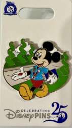 100259 - Celebrating 25 Years of Disney Pin Trading - Mickey Pin Trading - Walt Disney World alternate image