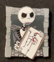 81776 - The Nightmare Before Christmas Sandy Claws Sketches Booster Set - Jack Skellington ONLY alternate image