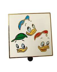 Disney Auctions - Huey, Dewey & Louie Face