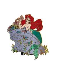 Little Mermaid - Ariel Daydreaming