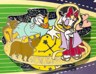 'Tanabata (Star Festival) - Daisy and Donald - Star Festival 2007 - Japan Disney'