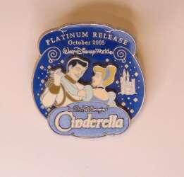 Click to view the Cinderella 2005 Platinum Release October 2005 LE 2000 details