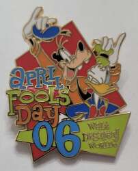 100315 - April Fool's Day - Goofy and Donald April Fools Day 06 - Walt Disney World alternate image