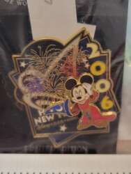 New Year 2006 - Sorcerer Mickey