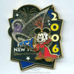 Click to view the New Year 2006 - Sorcerer Mickey details