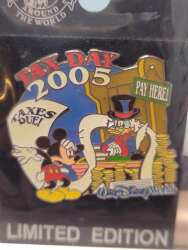 mickey and Scrooge McDuck 2005