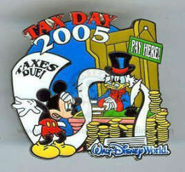 mickey and Scrooge McDuck 2005
