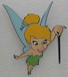 Corkboard with Tinker Bell Pin — Tinker Bell ONLY