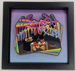 100326 - FiGPiN - World of Color Dessert Party 2025 - DCA - World of Color “Happiness” - Full Color (Common) - Disneyland Resort alternate image