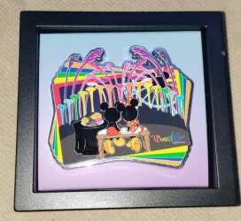 FiGPiN - World of Color Dessert Party 2025 - DCA - World of Color “Happiness” - Full Color (Common) - DLR
