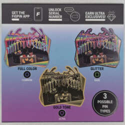 100326 - FiGPiN - World of Color Dessert Party 2025 - DCA - World of Color “Happiness” - Full Color (Common) - Disneyland Resort alternate image