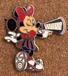 Cheerleader Minnie with WDW Megaphone