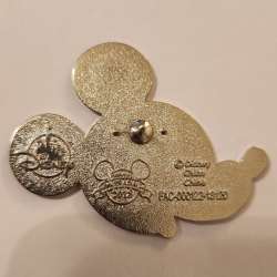 10033 - Mickey Memories - December Set - Silver Glitter Mickey Head ONLY alternate image