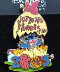 Joyeuses Pâques Stitch