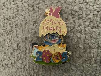 Stitch - Joyeuses Pâques