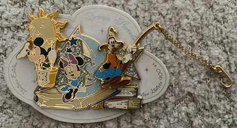 Mickey, Minnie, Goofy