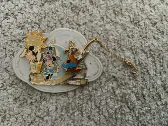 Mickey, Minnie, Goofy