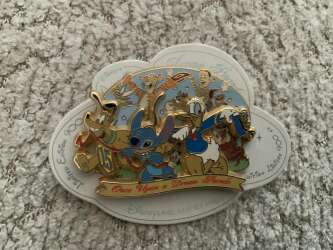 Pluto, Stitch, Donald, Pumbaa, Tigger, Bullseye and Woody