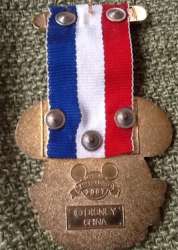 11689 - Patriotic Mickey - DLR - Mickey Salutes America Ribbon - Disneyland Resort alternate image