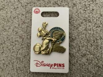 102839 - Disney Cruise Line Gold Atrium Statue Series - Disney Fantasy — Mademoiselle Minnie - Disney Cruise Line alternate image