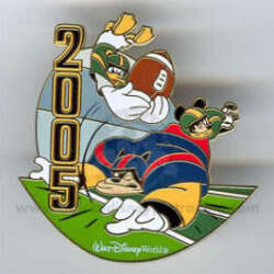 Super Brown 2005 - Mickey, Donald, and Pete