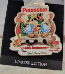 Pinocchio 65th anniversary