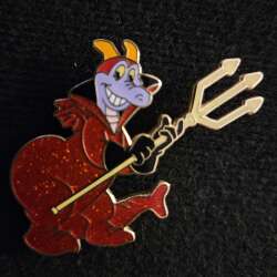 100403 - Halloween 2007 - Figment the Devilish Dragon - Walt Disney Imagineering alternate image