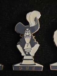 Friday the 13th at The Haunted Mansion - Captian Hook Bust - WDW