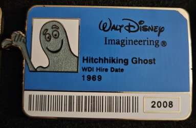 Click to view the Hitchhiking Ghost ID Badge details