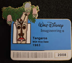 Click to view the Tangaroa ID Badge details