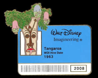 'I.D. Badge Series 2 - Tangaroa ID Badge - WDI'