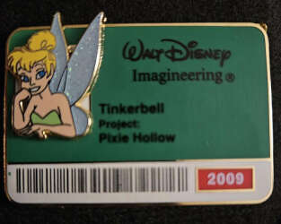 Click to view the Tinker Bell ID Badge details