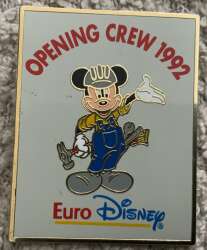 Mickey - Euro Disneyland