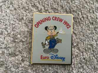 Click to view the Mickey - Euro Disneyland details