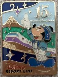 15 Tokyo Disney Sea - Disney Resort Line - Mickey Mouse