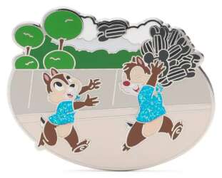 Chip and Dale Carrying Pin Backs