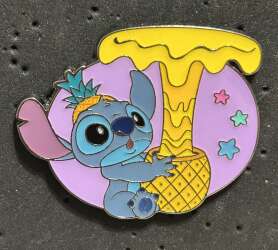 Stitch with Pineapple