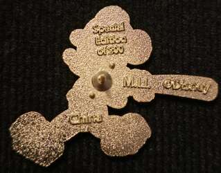 'PALM Baseball Collection - Mickey Mouse At Bat - DLIC'