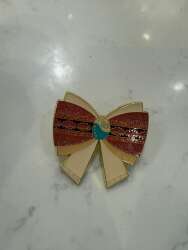 99136 - Loungefly Disney Princess Glitter Bow Blind Box Enamel Pin - Moana - Loungefly alternate image