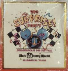 Walt Disney World 20th Surprise Party — Indianapolis 500 Festival