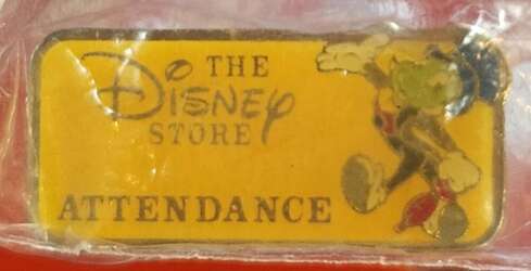 'Cast Member Award - The Disney Store — Attendance - DSUS'