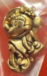 Hallmark Pin Pairs: Sculpted Mickey & Minnie Set — Minnie ONLY