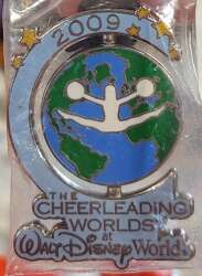 The Cheerleading Worlds at Walt Disney World Spinner