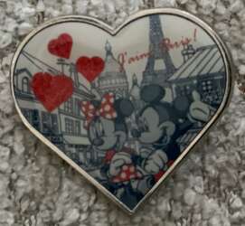 Click to view the Heart Mickey Minnie details