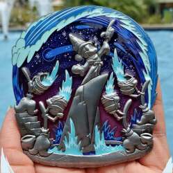 100495 - Water Fountains Series - Sorcerer’s Apprentice - Disney Employee Center alternate image