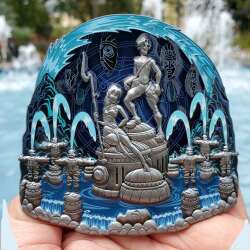 100496 - Water Fountains Series - Atlantis - Disney Employee Center alternate image