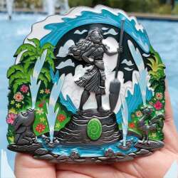 100497 - Water Fountains Series - Moana - Disney Employee Center alternate image